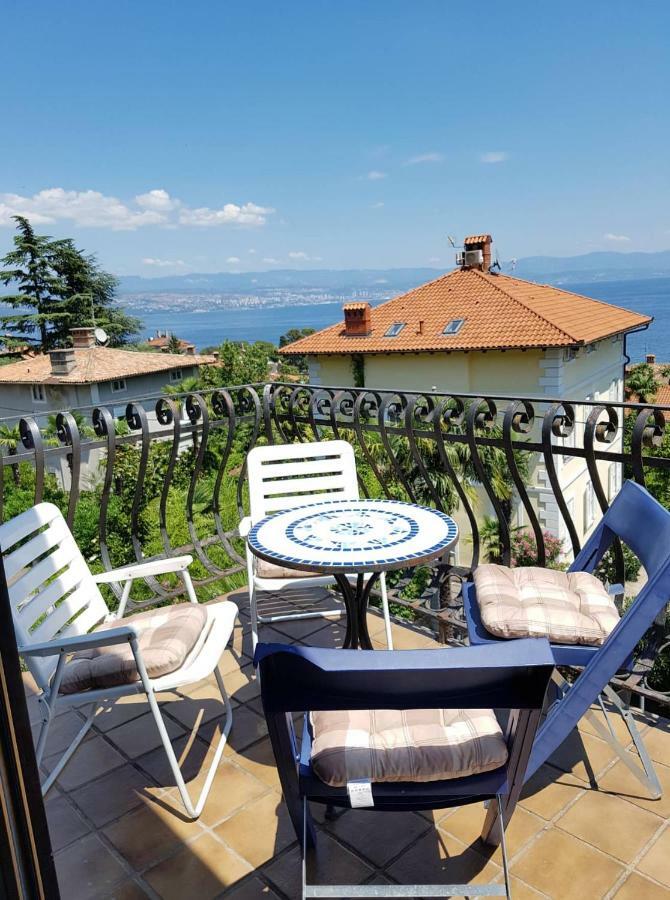 Villa Niki Rezine Lovran Exterior photo